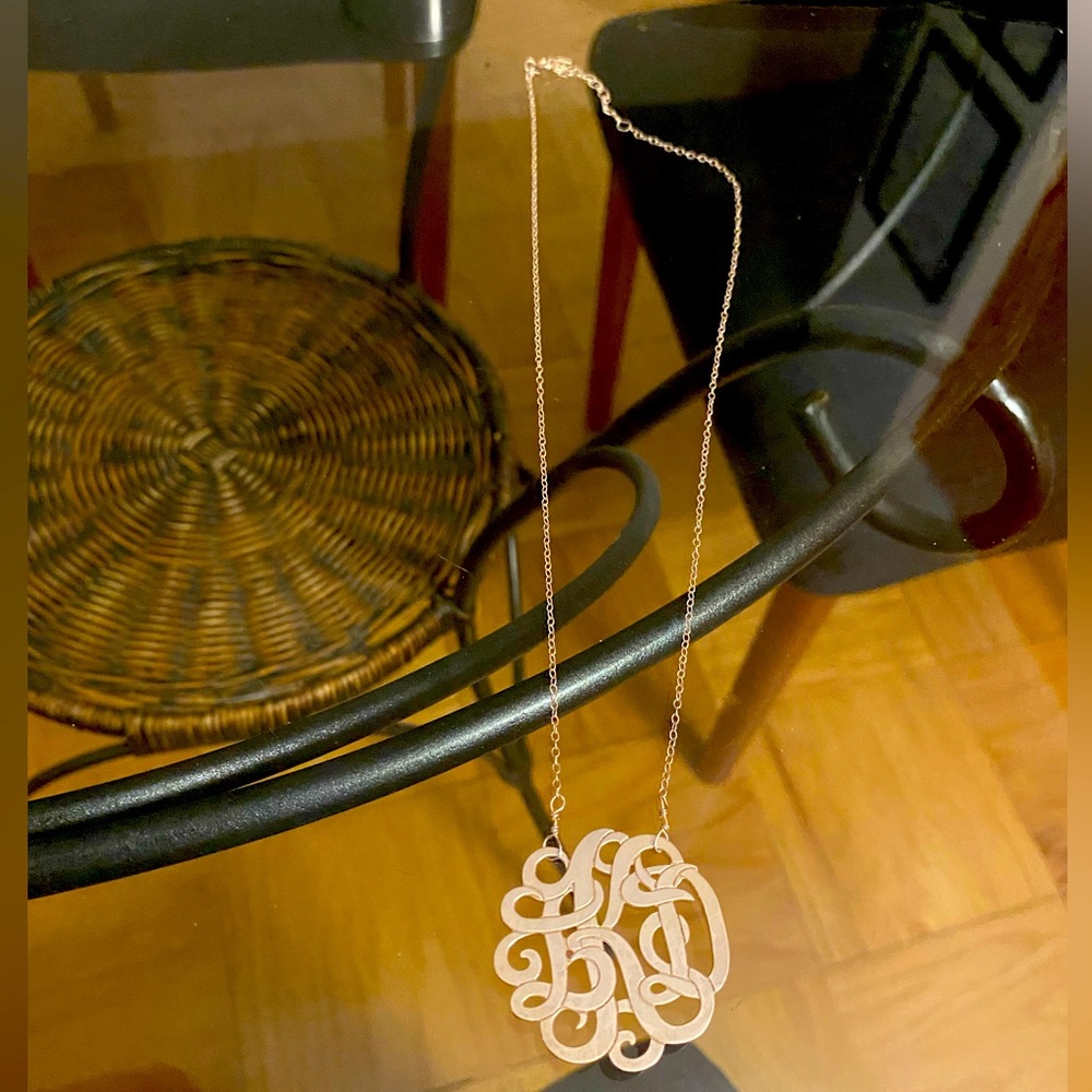 Sterling Silver LDK Engraved Necklace